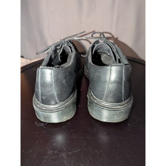 Dr. Martens Shoes Womens 7 Black Leather 1461 Mono Round Toe Oxford Lace Up - Picture 6 of 9